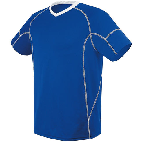 Russell Athletic Youth Kinetic Jersey (322821-C), Color 'Royal/White'